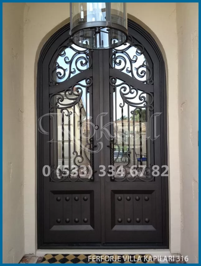 Ferforje Villa Kapıları 316