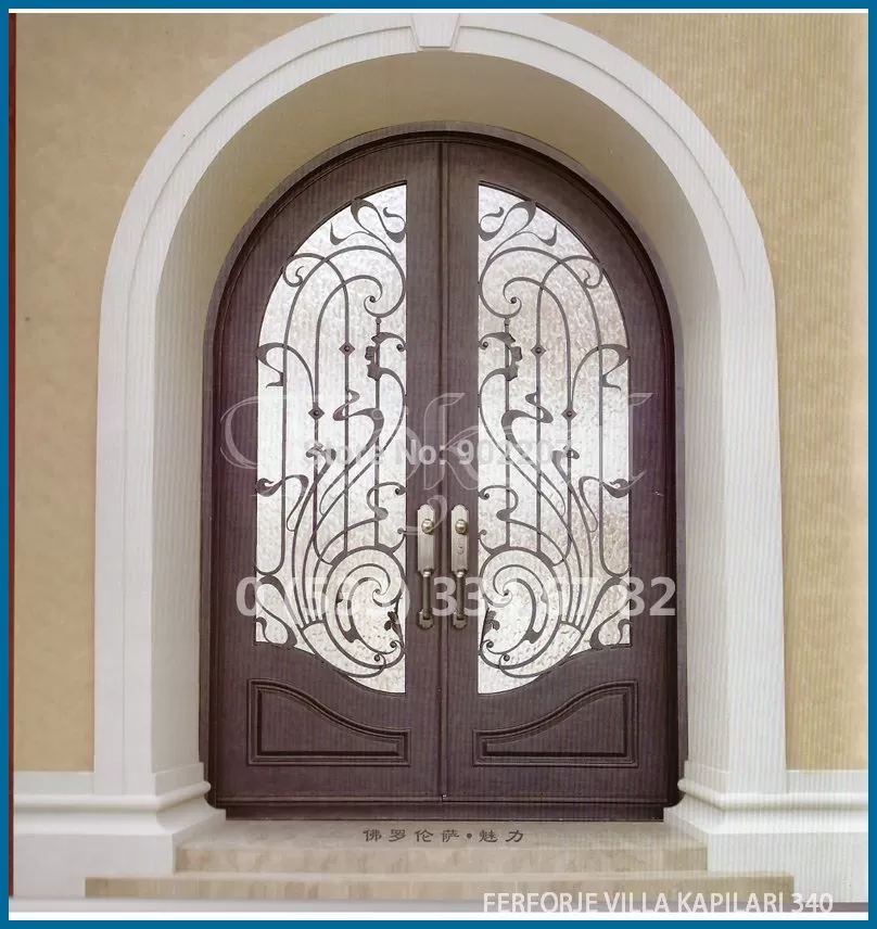 Ferforje Villa Kapıları 340