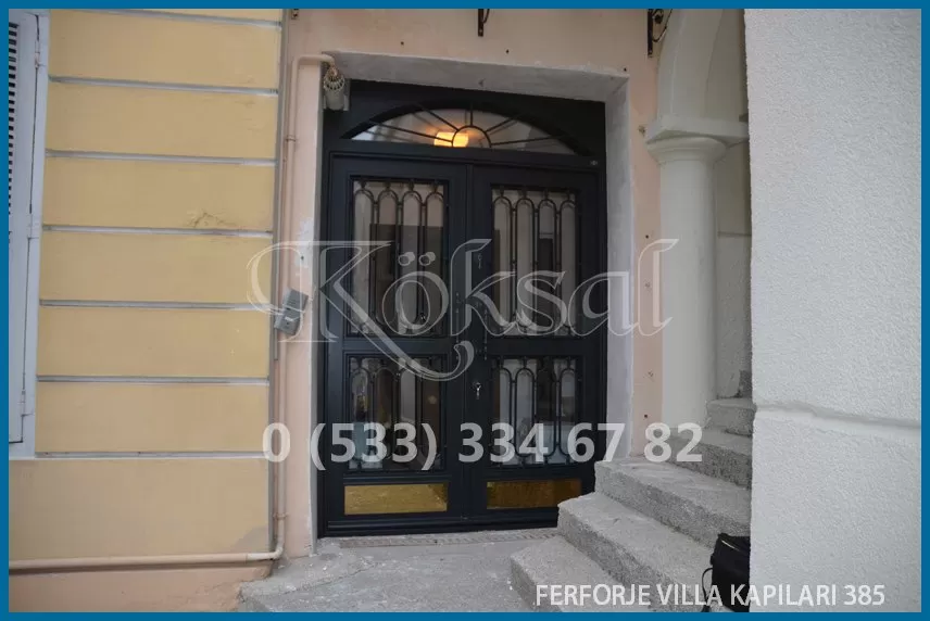 Ferforje Villa Kapıları 385