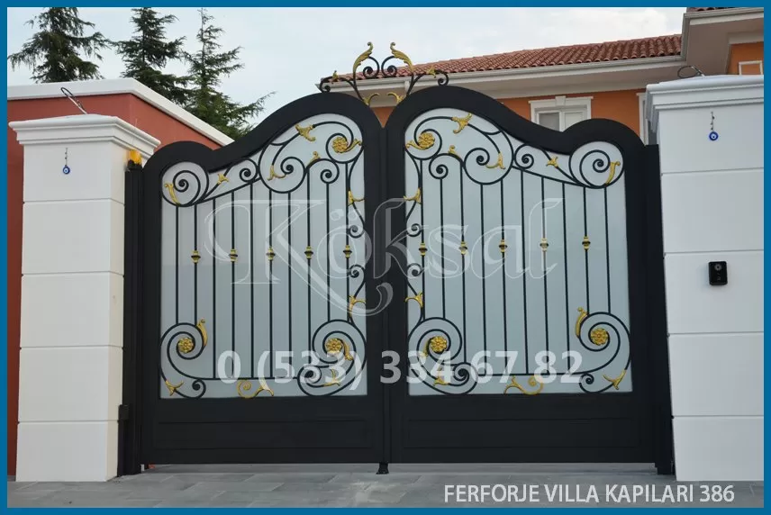 Ferforje Villa Kapıları 386