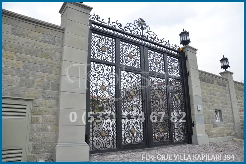 Ferforje Villa Kapıları 394