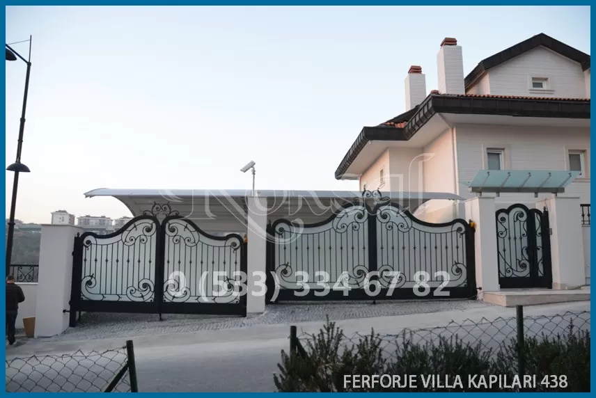 Ferforje Villa  Kapıları 438