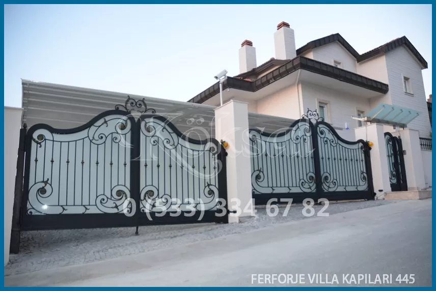 Ferforje Villa  Kapıları 445