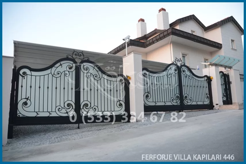 Ferforje Villa  Kapıları 446