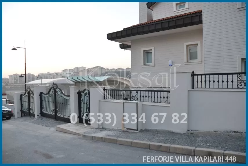 Ferforje Villa  Kapıları 448