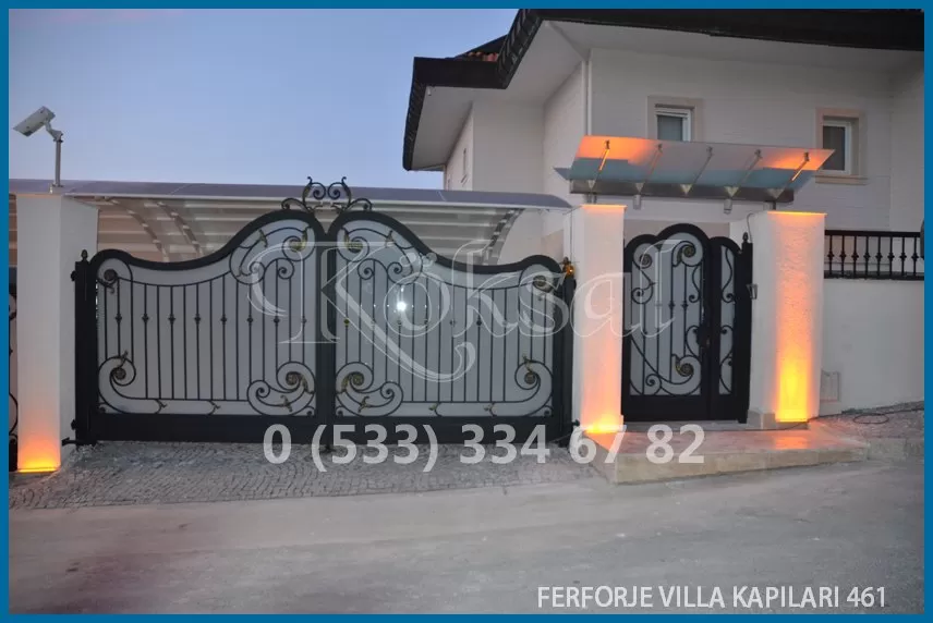 Ferforje Villa  Kapıları 461