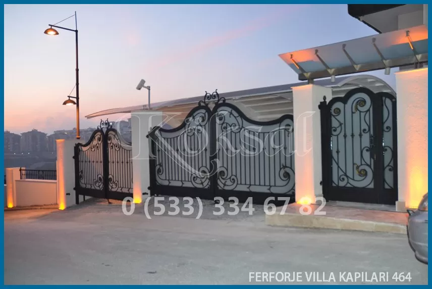 Ferforje Villa  Kapıları 464
