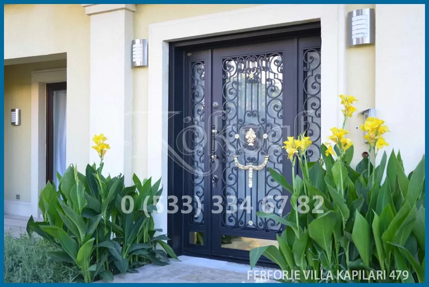 Ferforje Villa  Kapıları 479