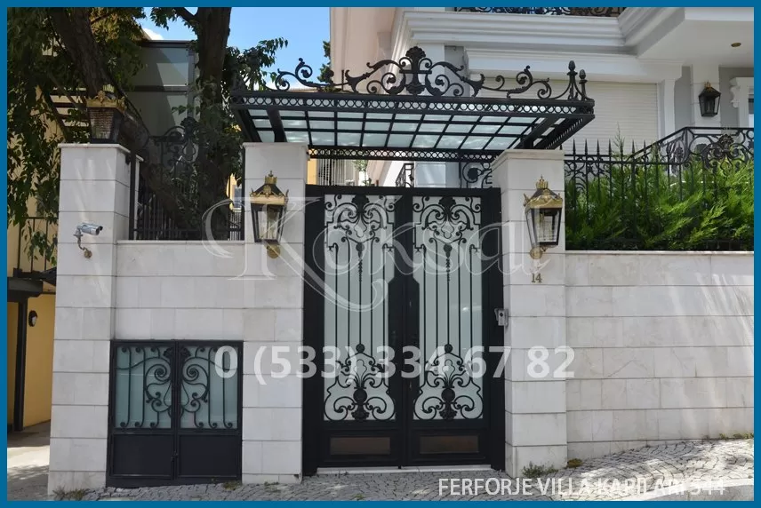 Ferforje Villa Kapıları 544