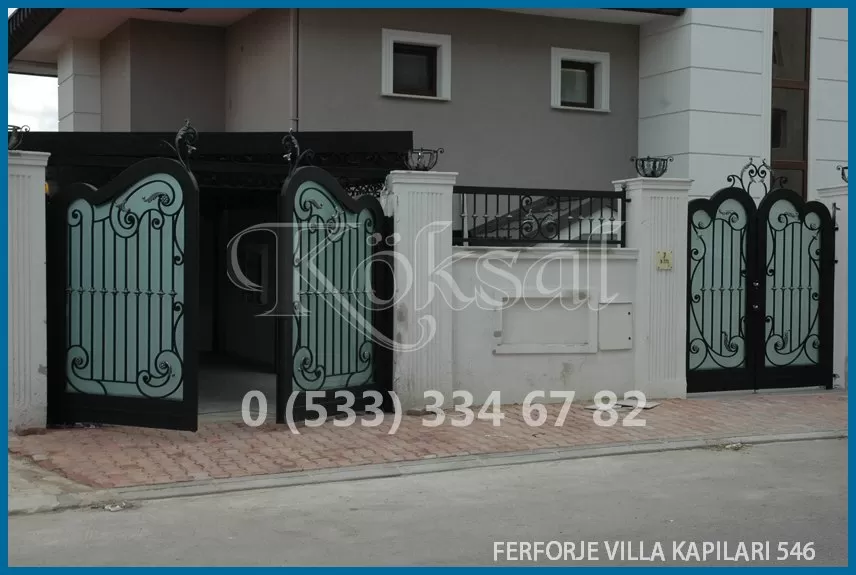 Ferforje Villa Kapıları 546