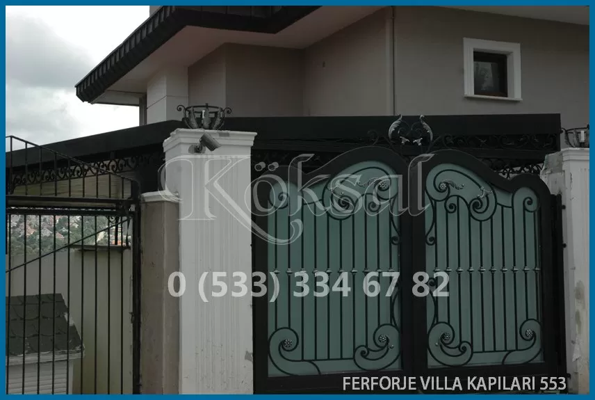 Ferforje Villa Kapıları 553