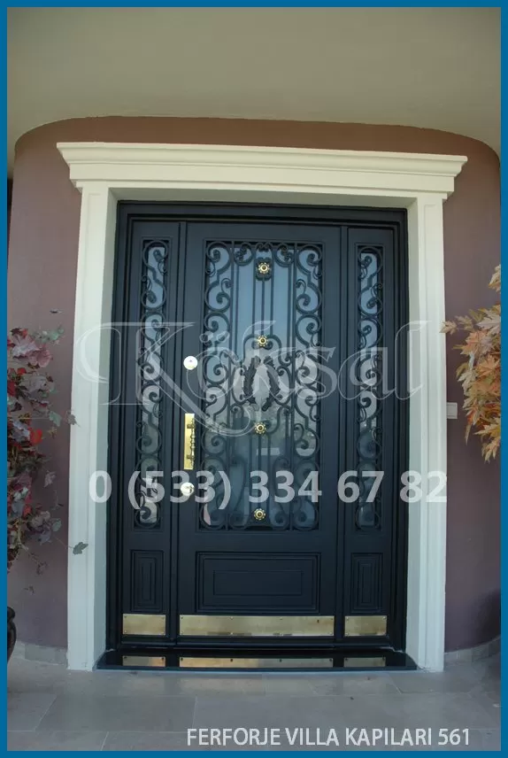 Ferforje Villa Kapıları 561