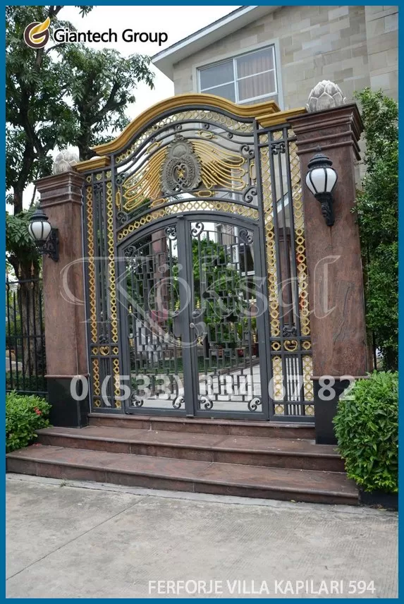 Ferforje Villa Kapıları 594