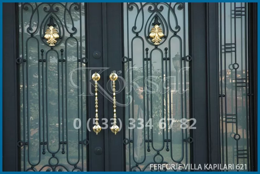Ferforje Villa Kapıları 621