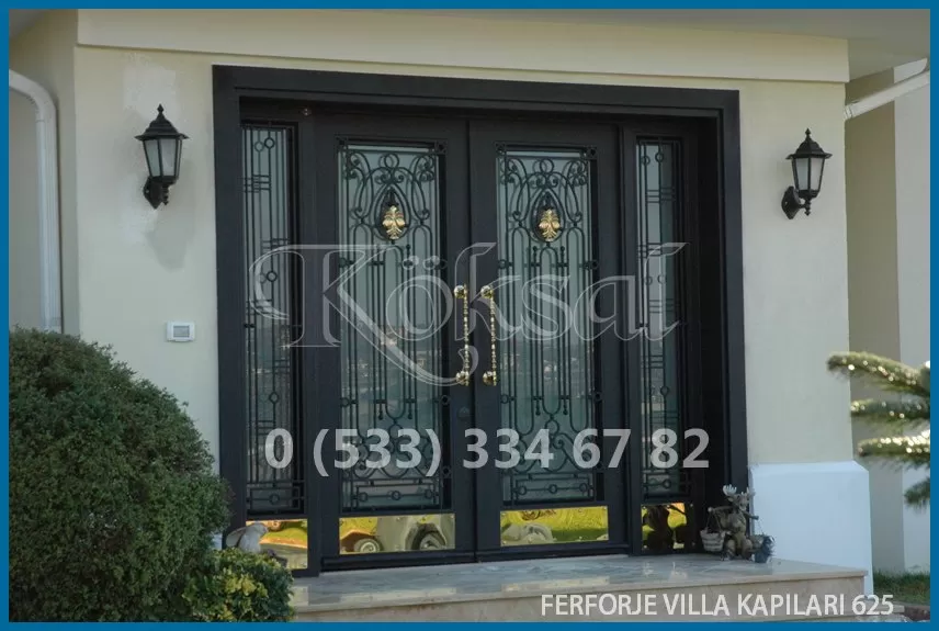 Ferforje Villa Kapıları 625