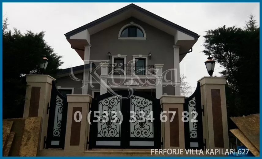 Ferforje Villa Kapıları 627