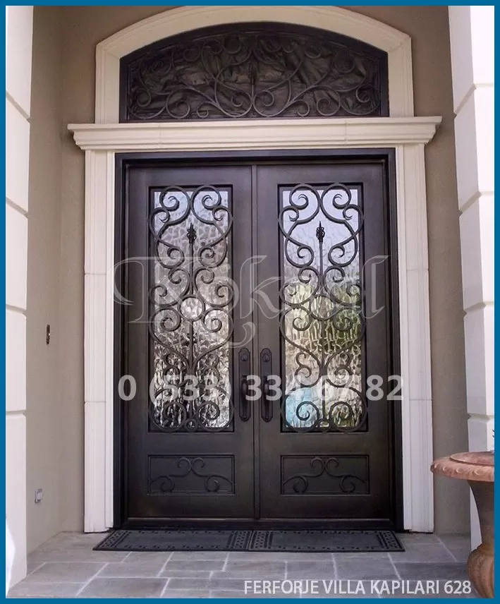 Ferforje Villa Kapıları 628