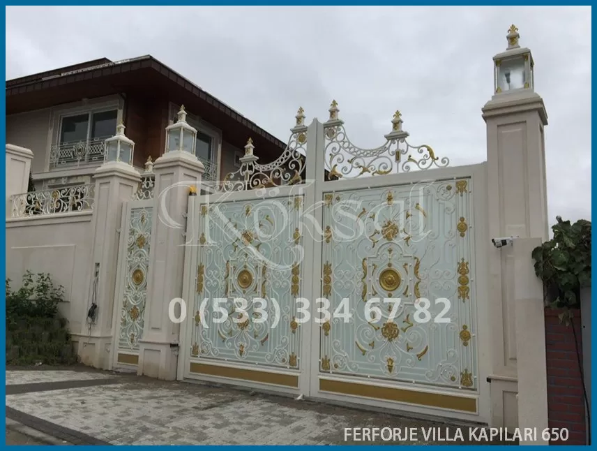 Ferforje Villa Kapıları 650