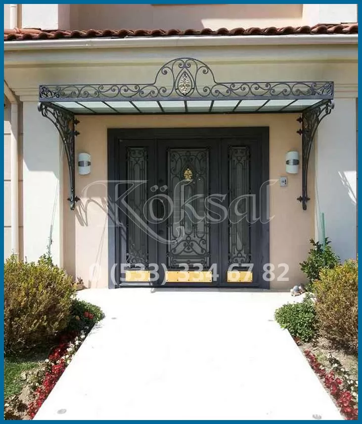 Ferforje Villa Kapıları 657