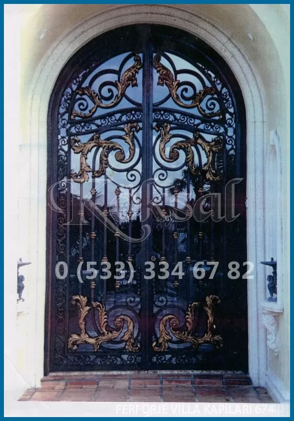 Ferforje Villa Kapıları 674