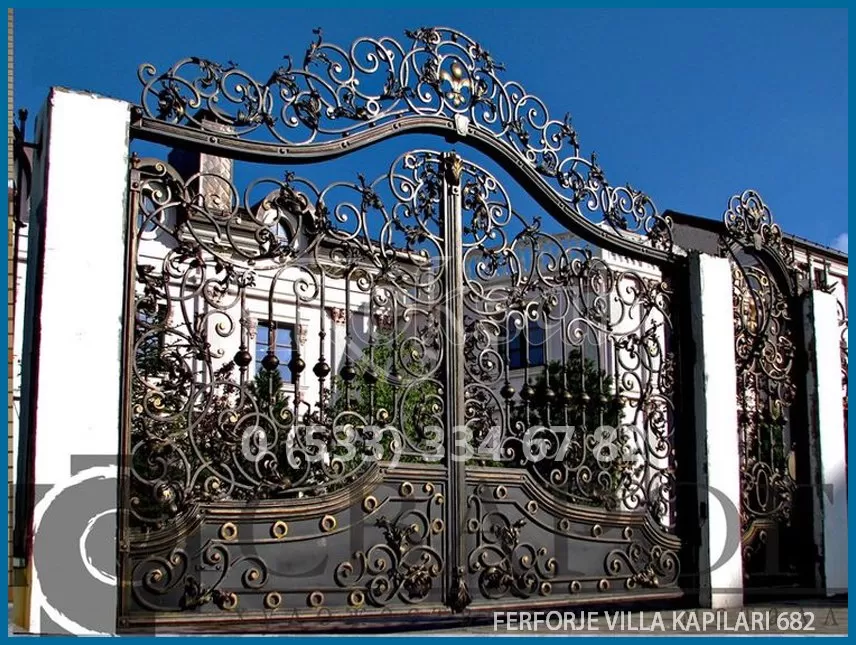 Ferforje Villa Kapıları 682