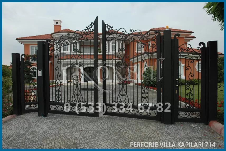Ferforje Villa Kapıları 714