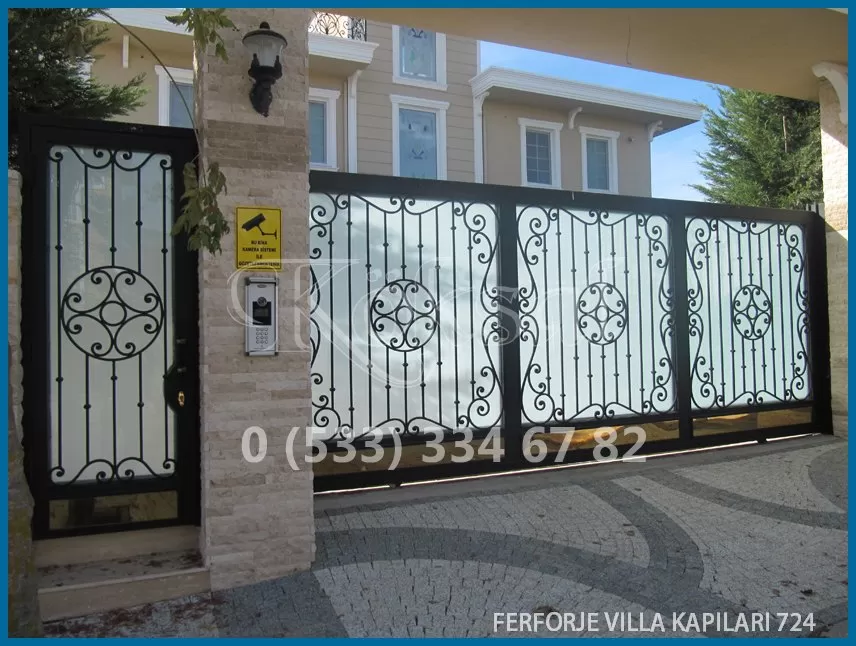 Ferforje Villa Kapıları 724