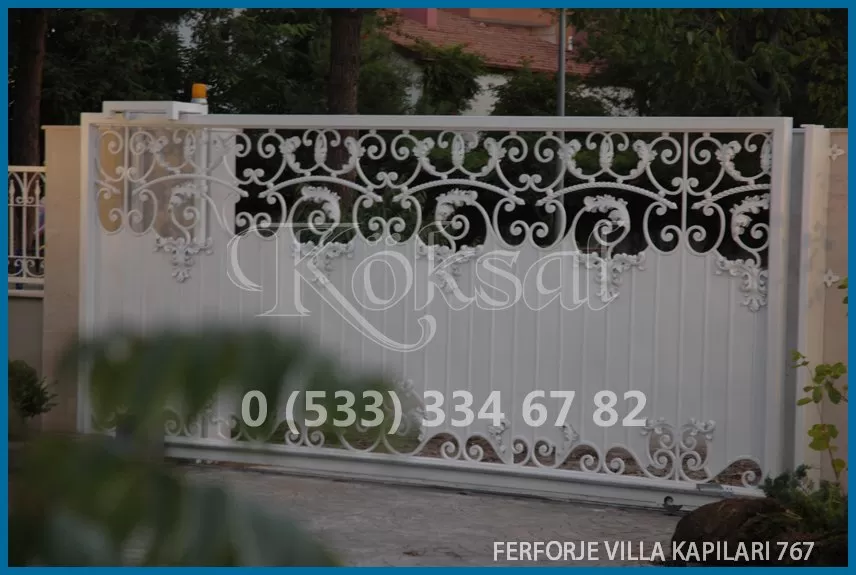 Ferforje Villa Kapıları 767