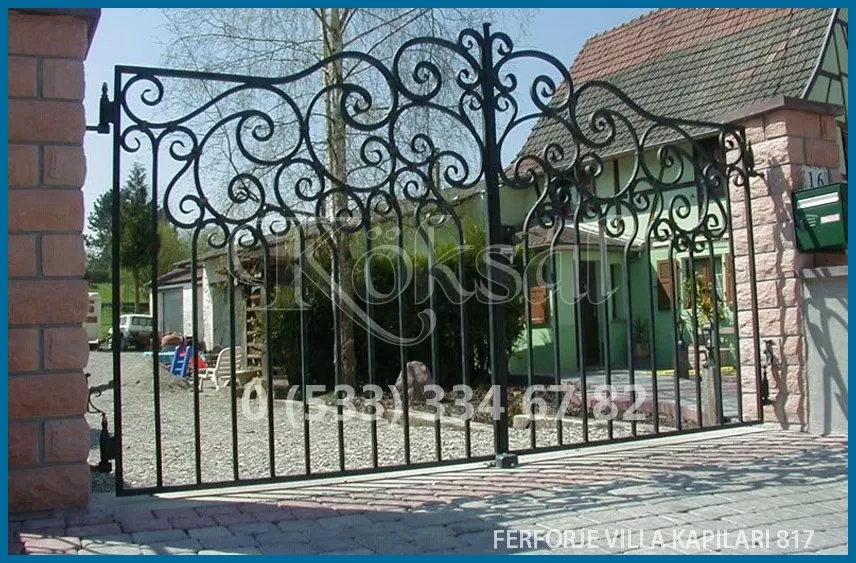 Ferforje Villa Kapıları 817