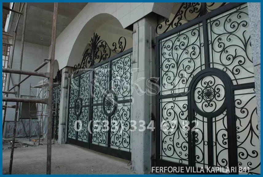 Ferforje Villa Kapıları 841