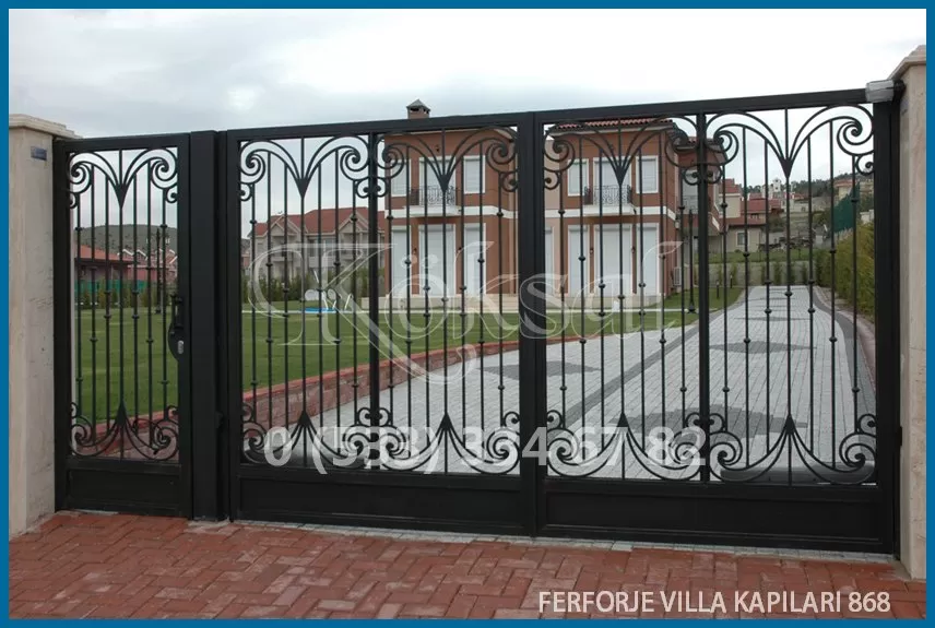 Ferforje Villa Kapıları 868