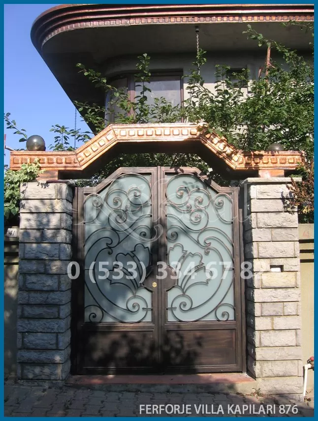 Ferforje Villa Kapıları 876
