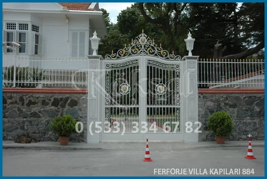 Ferforje Villa Kapıları 884