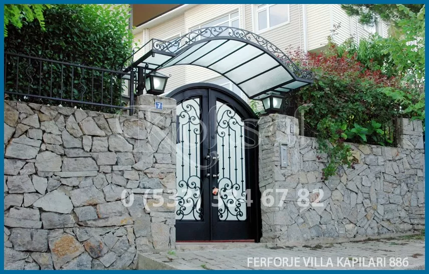 Ferforje Villa Kapıları 886