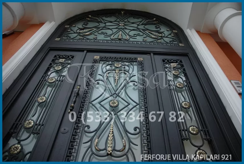 Ferforje Villa Kapıları 921