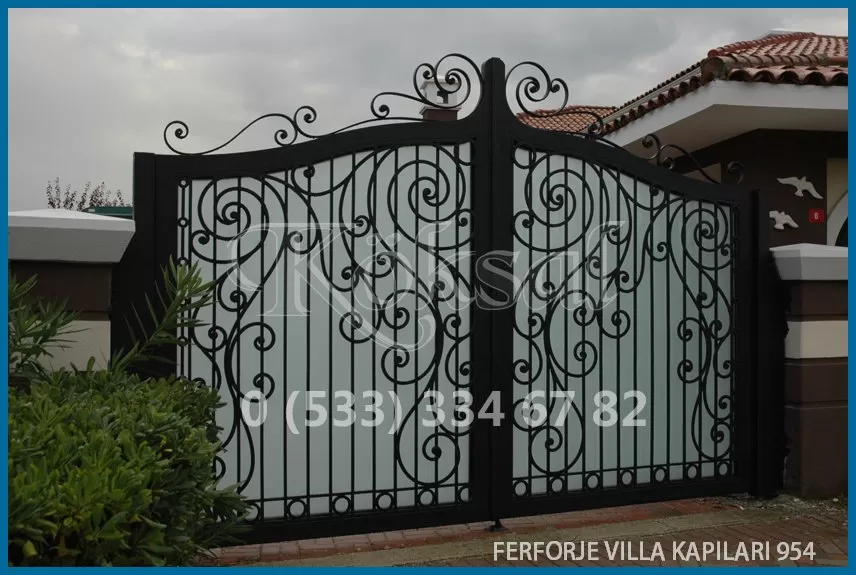 Ferforje Villa Kapıları 954