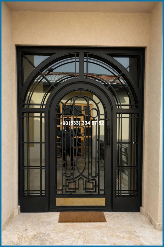 GARAJ KAPILARI-FERFORJE GARAJ KAPISI-VİLLA GARAJ KAPILARI ure19780