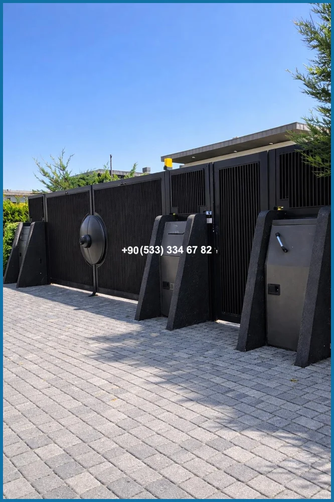 GARAJ KAPILARI-FERFORJE GARAJ KAPISI-VİLLA GARAJ KAPILARI ure19781