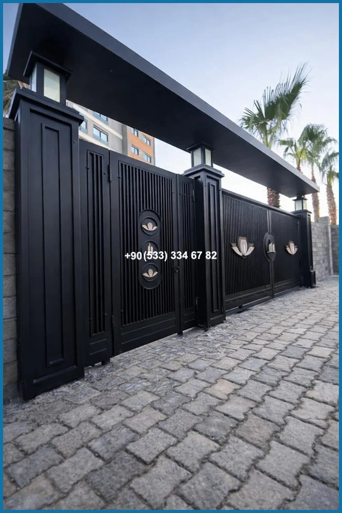 GARAJ KAPILARI-FERFORJE GARAJ KAPISI-VİLLA GARAJ KAPILARI ure19782