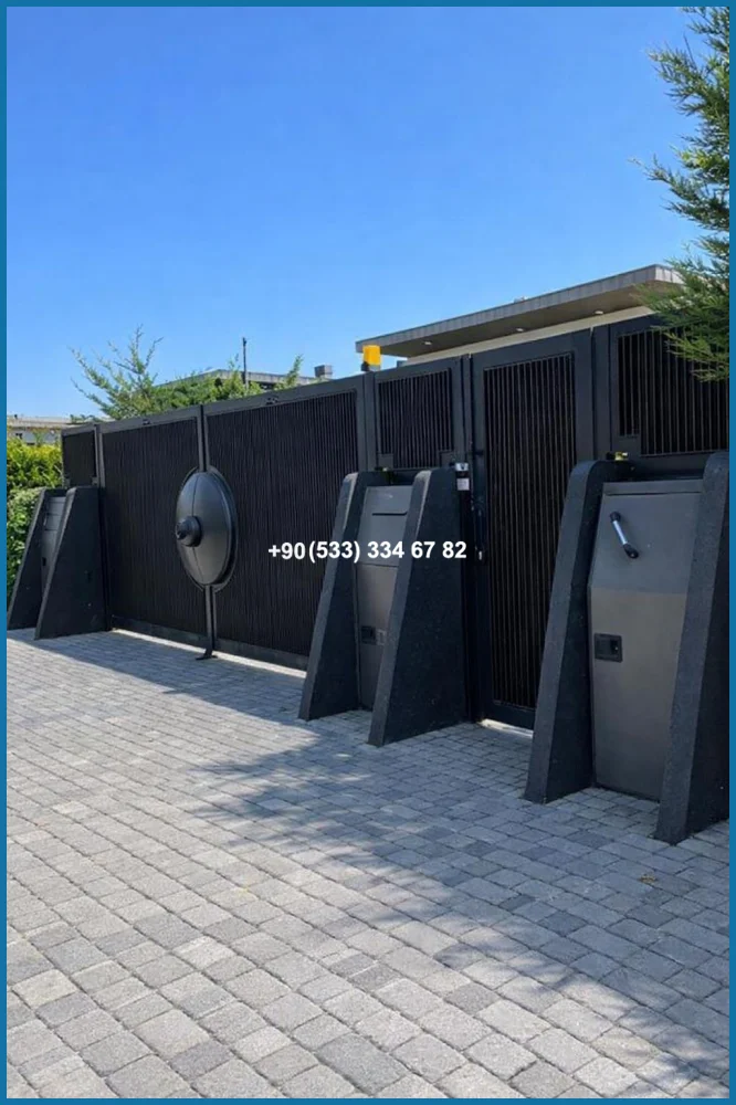 GARAJ KAPILARI-FERFORJE GARAJ KAPISI-VİLLA GARAJ KAPILARI ure19784