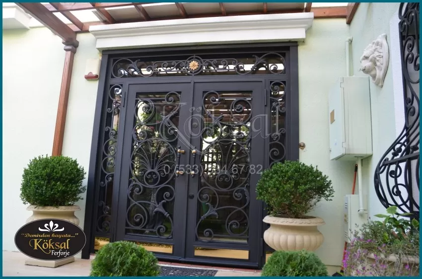 Giriş Villa Kapıları - Ferforje Villa Kapısı
