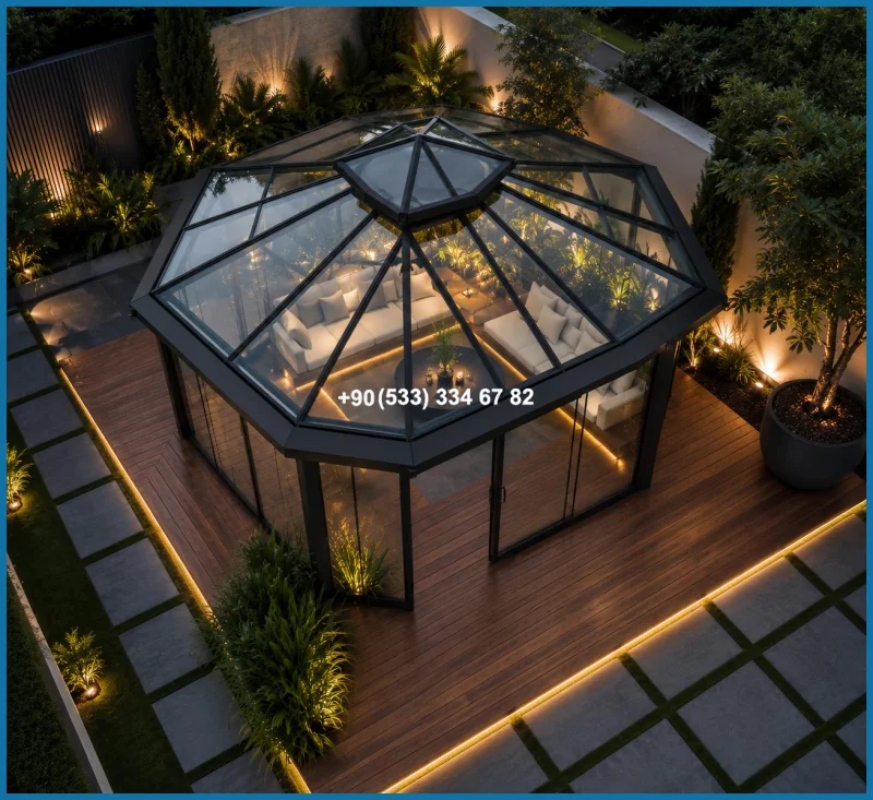 Sundurma - Gazebo - Kış Bahçeleri