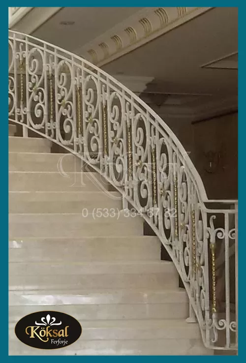 merdiven korkulukları avantajı