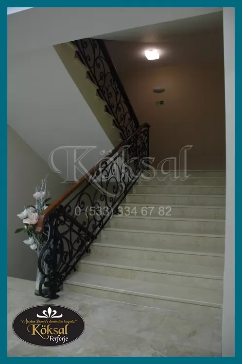 Merdiven Korkulukları - Merdiven Korkuluğu Modelleri