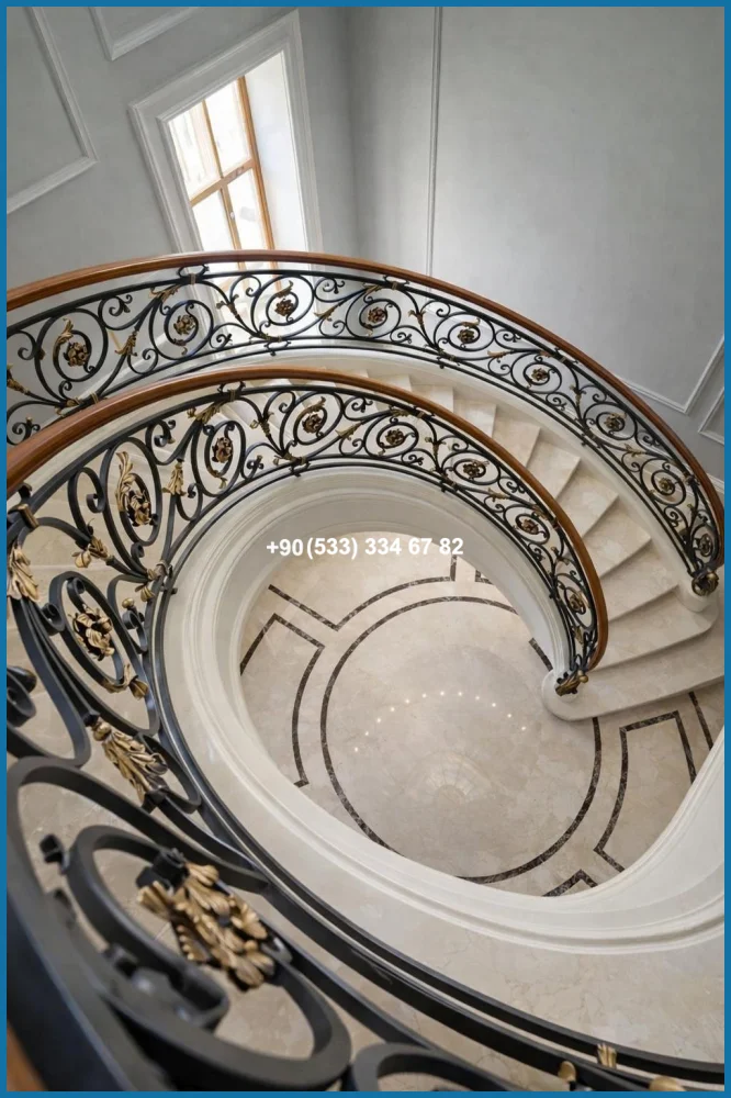 MERDİVEN KORKULUKLARI- MERDİVEN KORKULUK TASARIMI ure19694