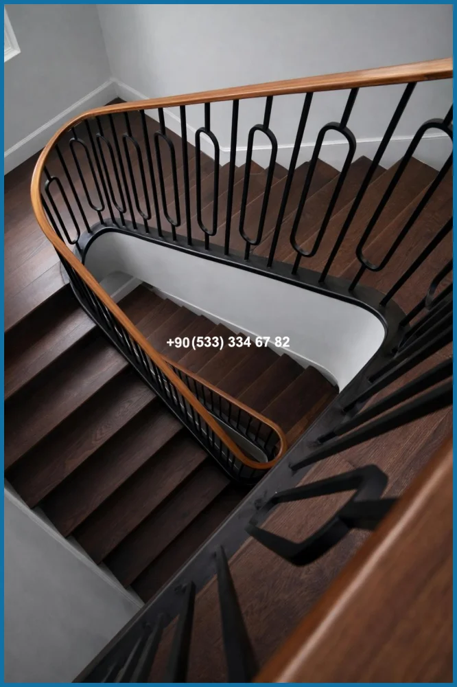 MERDİVEN KORKULUKLARI- MERDİVEN KORKULUK TASARIMI ure19695