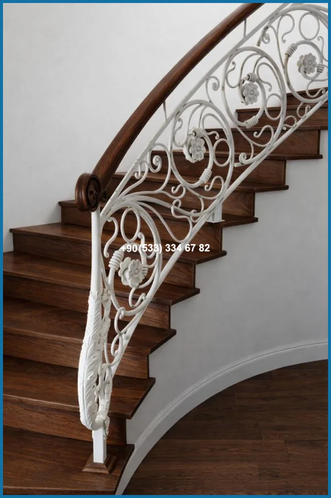 MERDİVEN KORKULUKLARI- MERDİVEN KORKULUK TASARIMI ure19697