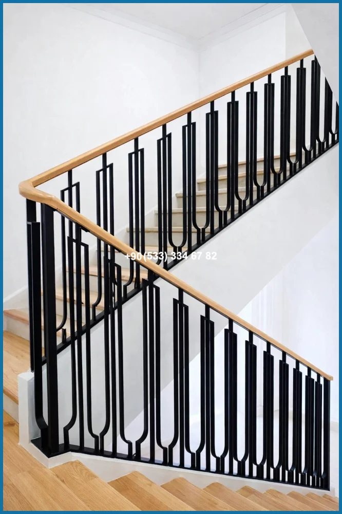 MERDİVEN KORKULUKLARI- MERDİVEN KORKULUK TASARIMI ure19698