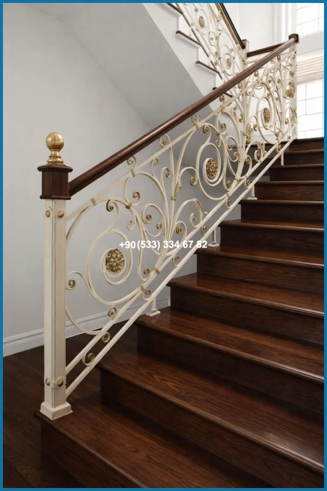 MERDİVEN KORKULUKLARI- MERDİVEN KORKULUK TASARIMI ure19701