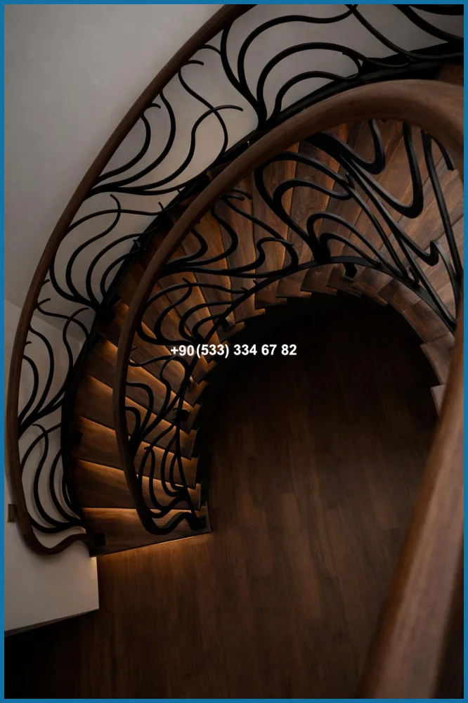 MERDİVEN KORKULUKLARI- MERDİVEN KORKULUK TASARIMI ure19702